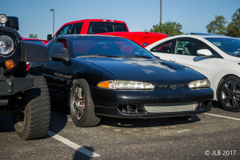 Buddys Talon, its first time out of its garage in probably 6 years.